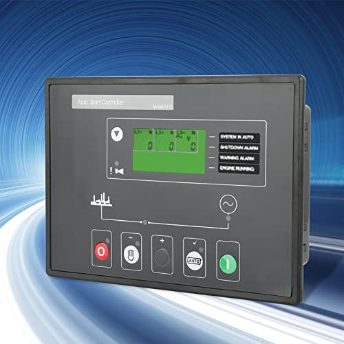 RASTKY Generator Controller -Modul Remote -Überwachung DSE5110 Generator Elektronische Controller Modul Bedienfeld LCD Display Terrasse, Rasen und Garten RASTKY Generator Controller -Modul Remote -Überwachung DSE5110 Generator Elektronische Controller Modul Bedienfeld LCD Display Terrasse, Rasen und Garten von RASTKY