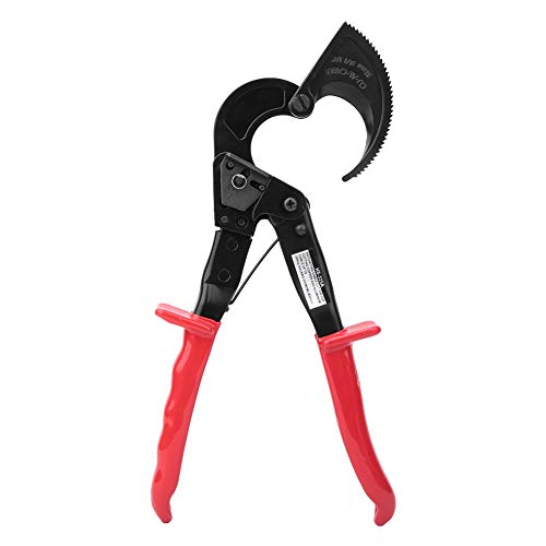 RASTKY HS-325A-Ratschenkabelschneider-240 ² Isoliertes HCS-Kupfer- und Aluminium-Schneidwerkzeug, Ergonomisches Design Langzeitgebrauch, Dicker Rutschgriff mit Schloss und Verschleiß-resistent RASTKY HS-325A-Ratschenkabelschneider-240 ² Isoliertes HCS-Kupfer- und Aluminium-Schneidwerkzeug, Ergonomisches Design Langzeitgebrauch, Dicker Rutschgriff mit Schloss und Verschleiß-resistent von RASTKY