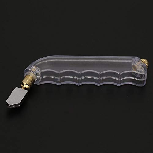 RASTKY Handheld -Legierungsöl -Futtermittelschneider Set Keramikfliesen und Glas Automatisches Ölen, Ergonomisches Design, Abnehmbar von RASTKY