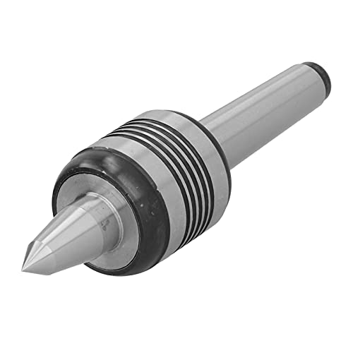 RASTKY High Live Center Revolvierende Morse Taper Heckstock-Latten und Holzbearbeitung, MT2-5 Slot Live Center-Werkzeug mit Hochgeschwindigkeitsstahl, Genauigkeit von 0,01 Mm, Idealer CNC und von RASTKY