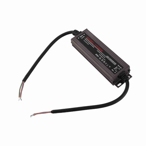RASTKY Hocheffizienz Wasserdichte LED -Stromversorgung Verdrahtet 80W Ultradünn (DC12V) von RASTKY
