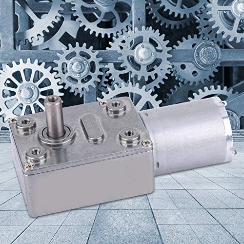 RASTKY Hochwurmgetriebe Motor -Geschwindigkeitsreduzierung Motor 6 V Reichweite und Intelligente Geräte (100RPM) von RASTKY