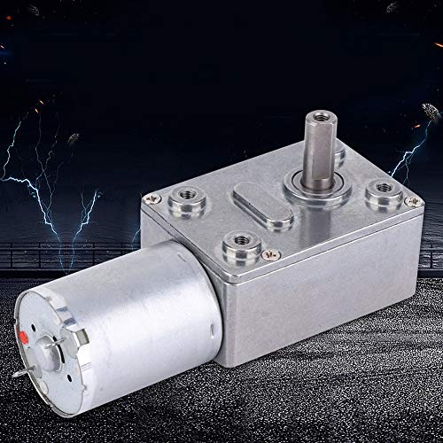 RASTKY Hochwurmgetriebe Motor -Geschwindigkeitsreduzierung Motor 6 V Reichweite und Intelligente Geräte (10RPM) von RASTKY
