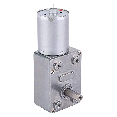 RASTKY Hochwurmgetriebe Motor -Geschwindigkeitsreduzierung Motor 6 V Reichweite und Intelligente Geräte (150RPM) von RASTKY