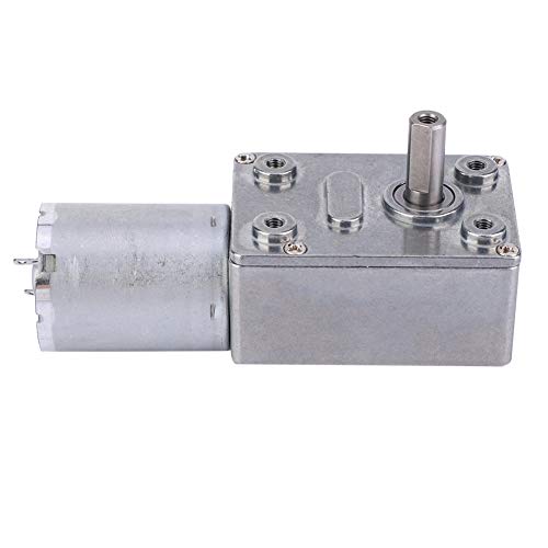 RASTKY Hochwurmgetriebe Motor -Geschwindigkeitsreduzierung Motor 6 V Reichweite und Intelligente Geräte (25RPM) von RASTKY