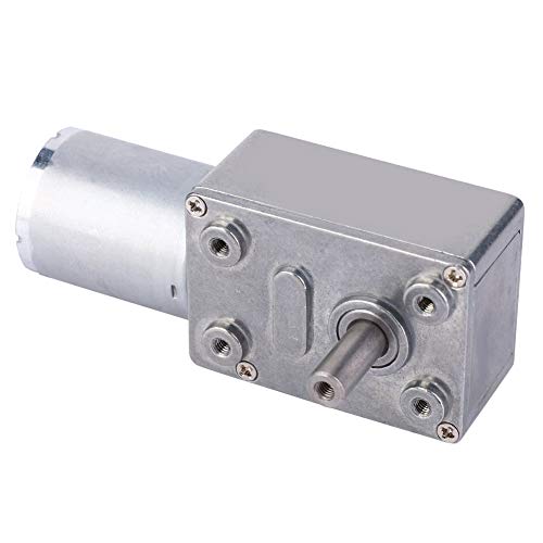RASTKY Hochwurmgetriebe Motor -Geschwindigkeitsreduzierung Motor 6 V Reichweite und Intelligente Geräte (40RPM) von RASTKY