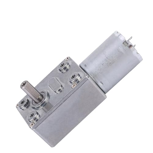 RASTKY Hochwurmgetriebe Motor -Geschwindigkeitsreduzierung Motor 6 V Reichweite und Intelligente Geräte (5RPM) von RASTKY