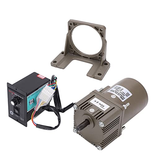 RASTKY Hohe Einphase -Motor Wechselstrom 40W Getriebemotor -Verzögerungsgeschwindigkeit Werkzeuge und Hausverbesserung/Elektro/Elektromotoren/Lüftermotoren zu Hause (Geschwi von RASTKY