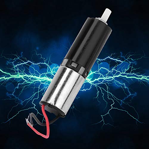 RASTKY Hoher Elektrischer Mikrogeschwindigkeitsreduzierung Zahnradmotor DC3V Motor - 6 Mm Präzision Mini Micro Planetary Reducer Getriebemotor - Gute Konsistenz, Niedriges Geräusch (Level 4) von RASTKY