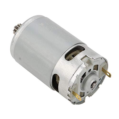 RASTKY Industrial 21V Two Speed Motor mit 12 Zähne Gear Electric Bohrmaschinenmaschinenmaschine Zubehör (12V) von RASTKY