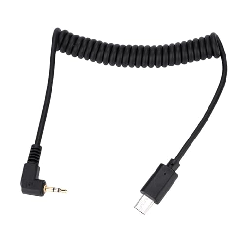 RASTKY Kabel VPR1 RM VPR1 3,5 Mm/2,5 Mm Verschluss Kabel A7III A9/II II A6500 - Elektronik/Kamera & Foto/Zubehör/Digitalkamera Zubehör/Verschlussläuferkabel (3,5 mm-s2#02) von RASTKY
