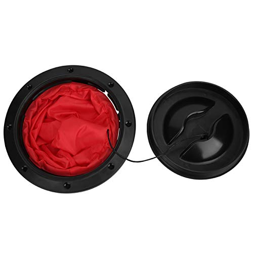 RASTKY Kajak -Deckdeck -Deckplatte Runder Kreisförmiger Deckel Wasserdicht mit Aufbewahrungsbeutel Ideales Bootszubehör (6 Zoll) von RASTKY