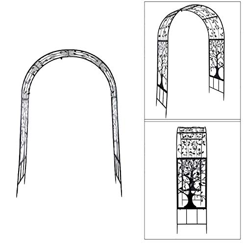 RASTKY Kletterpflanzen Gitter Im Freien Gartenbogen Pflanze Kletterregal Gitter für Party Hochzeitszeremonie Dekoration Kletterpflanzen Erzterkrankung, Rasen & Garten/Gartenarbeit & Rasen von RASTKY