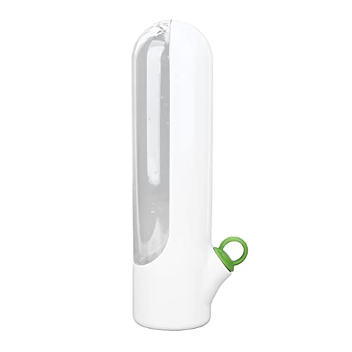 RASTKY Kräuter-Savor-Pod, Aufbewahrungsbehälter für Kräuter, Aufbewahrungsbehälter für Kräuter aus Kunststoff für Koriander, Minze, Petersilie, Spargel, Gemüse. Die Flasche Hält von RASTKY