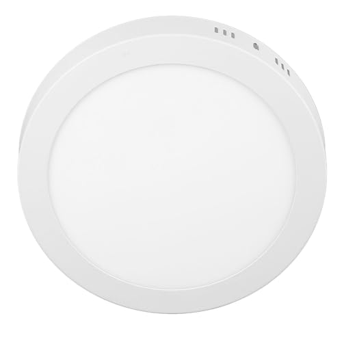 RASTKY LED Flush Mount Deckenleuchte 18W 6000 Km Dünne Runde Flachlampenflur, Küche und Wohnzimmer von RASTKY