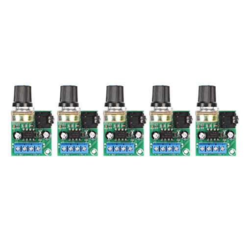 RASTKY LM386 Power Amplifier Board 5PCS Sound -Verstärkermodul, 0,5 W Bis 10W Lautsprecher, 3 V Bis 12 V Power Amplifier -Projekte RASTKY LM386 Power Amplifier Board 5PCS Sound -Verstärkermodul, 0,5 W Bis 10W Lautsprecher, 3 V Bis 12 V Power Amplifier -Projekte von RASTKY