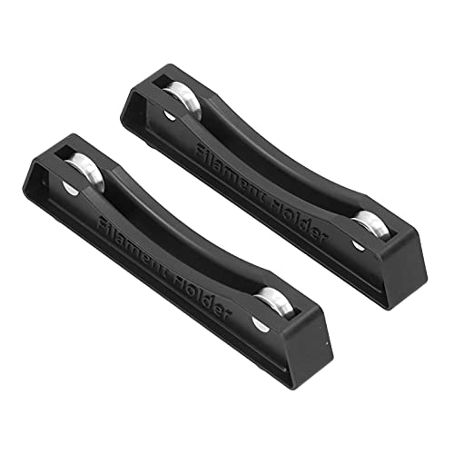 RASTKY Langlebiger Filamentspuler Halter 2pcs Filament Spulenhalter Fixedfor3d Drucker Abs Pla Materialien Regale Rack Tablett von RASTKY