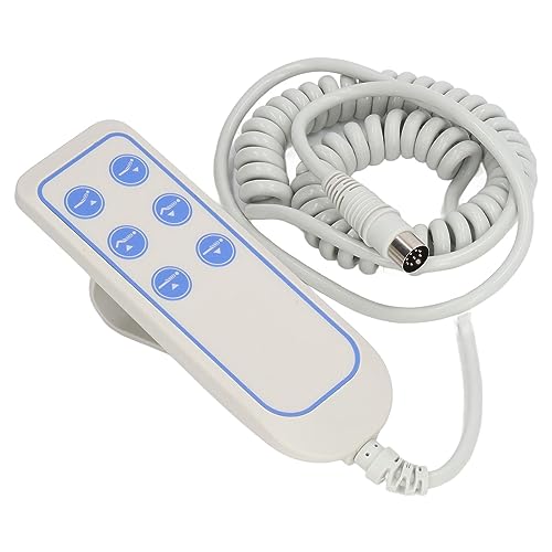 RASTKY Leistungsstarker PVC -Hebebett -Controller IP66: Krankenhausresistente Hebesitzstuhlkontrolle von RASTKY