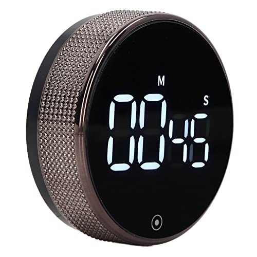RASTKY Magnetischer Saug -Timer für den Countdown der Küche - Küchentimer Rotieren Stiller Magnetsieg Kinderstudien Timer LED Countdown Schwarz Großer LED Display Zum Kochen und RASTKY Magnetischer Saug -Timer für den Countdown der Küche - Küchentimer Rotieren Stiller Magnetsieg Kinderstudien Timer LED Countdown Schwarz Großer LED Display Zum Kochen und von RASTKY