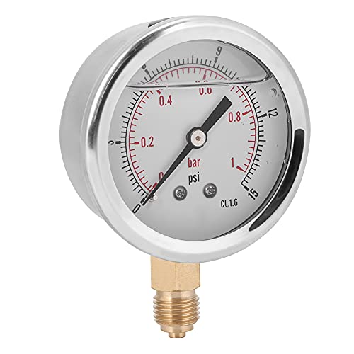 RASTKY Manometer für Maschinen L Industrie TS PGG604-1BAR 1/4 BSP Y60 RADIAL VERFAHREN RASTKY Manometer für Maschinen L Industrie TS PGG604-1BAR 1/4 BSP Y60 RADIAL VERFAHREN von RASTKY