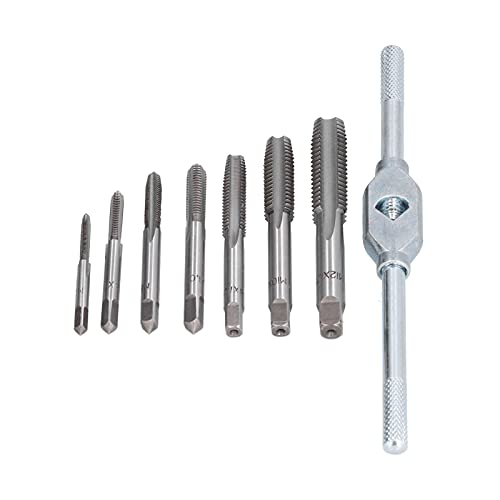 RASTKY Metrische Gewinde -Taps -Taps Schraubenschlüssel mit Reamer M3 ~ M12 IdealMachine und Tools von RASTKY