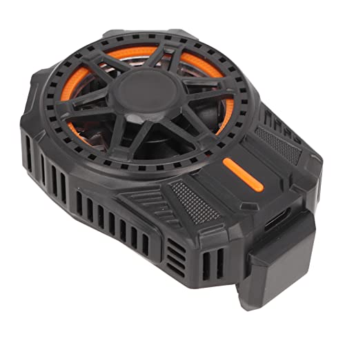 RASTKY Mobilfunkkühler -Gaming - Black Semiconductor Cooling Lüfter mit Clamp/Holder, Fast Wärme Dissipation /, Kompakte und Tragbare Kühllösung von RASTKY