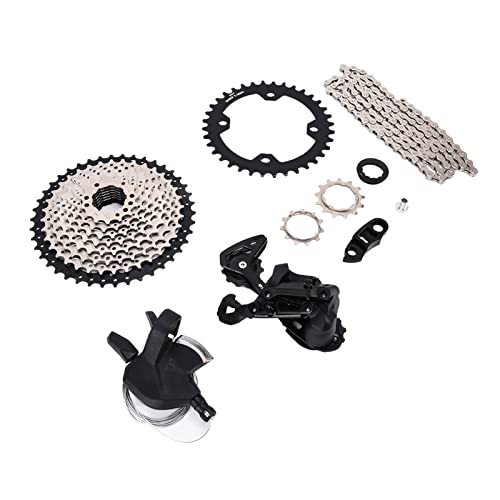RASTKY Mountain Bike Speed GroupSet mit Shifter Maeilleurs - 42T -Kassette und Upgrade Ihrer Fahrt Aufbauen von RASTKY