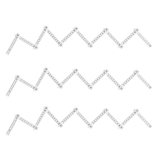 RASTKY Multi -Winkel -Messungslineer Multi Winkel Lineare Linearmessung für Tischlerfliesenablagen von RASTKY