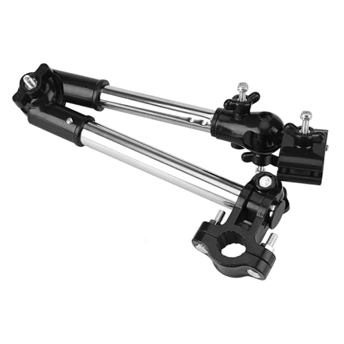 RASTKY Multifunktional Edelstahl -Regenschirmstütze Unterstützung für Fahrrad- oder Rollstuhlgebrauch (Black) von RASTKY