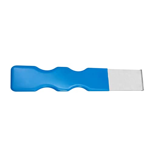 RASTKY Multizweck -Schaber, Carbid -Schaber, Doppel -Dip -Griffgriff für Scheibenbremssattelrutsche, Präzisionsarbeit (190 mmx33mm) von RASTKY