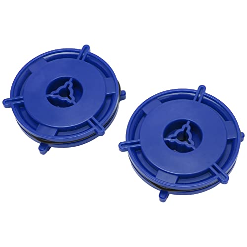 RASTKY NAB -Hub -Adapter Professionelle Rolle in Reel Buckel Recorder Opener Studer B67 G8M2 10 Zoll (BLUE) von RASTKY