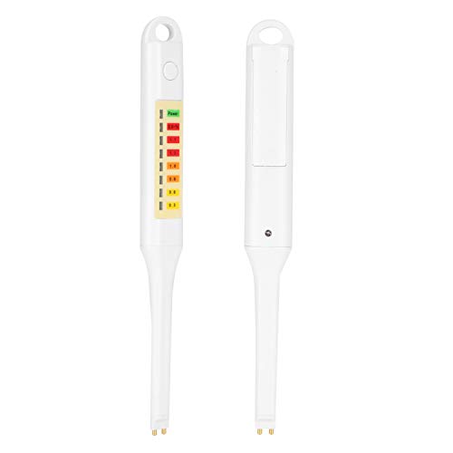 RASTKY NS01 Handtestermeter mit Handheld-Food-Salzgehalt mit LED-Displaykitchen-Analyse von RASTKY