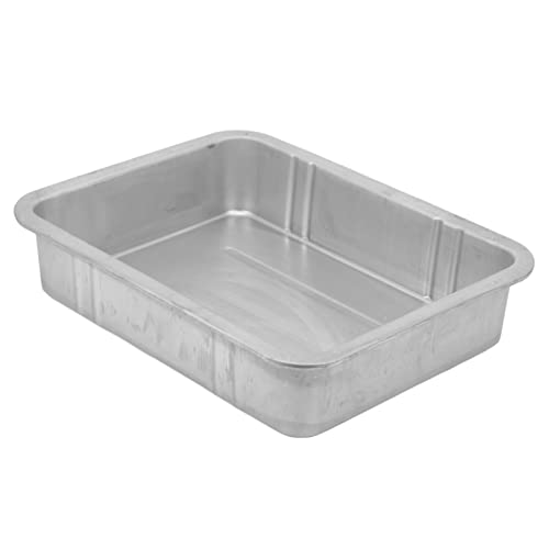 RASTKY Ölablasswanne, Auslaufsicher, Tragbare Metallkonstruktion für Einfachen Ölwechsel, Schutz von Einfahrten und Mehr mit Widerstandsfähigem Metall (10L) von RASTKY