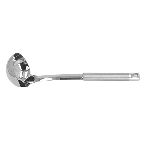 RASTKY Ölabscheidersuppe 304 Edelstahl -Ölsiebslöffel mit Ergonomischem Griff - Verhindert Accumulation in Suppe von RASTKY