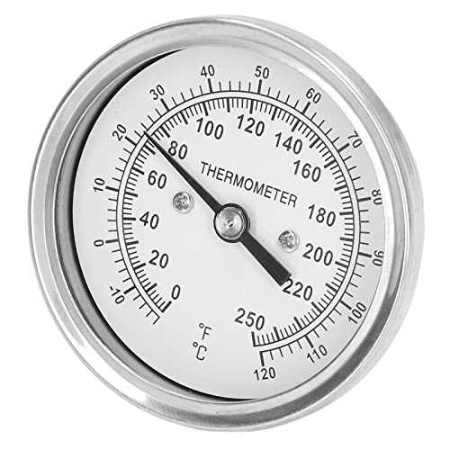 RASTKY Ofen Sicher Einstellbares Thermometer -18-120 ℃ Thermometer Wählen Sie Bimetall - Zeigertyp Temperaturanzeige RASTKY Ofen Sicher Einstellbares Thermometer -18-120 ℃ Thermometer Wählen Sie Bimetall - Zeigertyp Temperaturanzeige von RASTKY