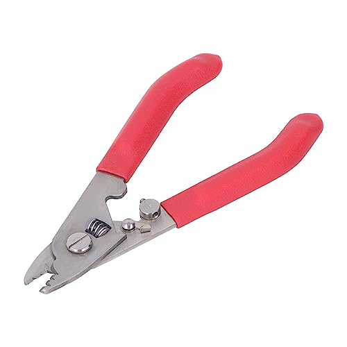 RASTKY Optic Stripper -Kabel -Striping Werkzeug mit Verbessertem 3 Anschlussdrahtstripperzellen Techniker von RASTKY