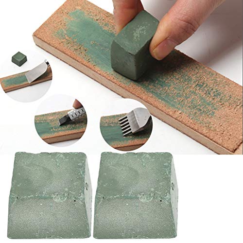 RASTKY Polishing Compound Kit 2pcs Messer Polierpaste 30G Messer Schleifen Schleifpaste Professionelle Stroppverbindung Lederhandwerkswerkzeuge RASTKY Polishing Compound Kit 2pcs Messer Polierpaste 30G Messer Schleifen Schleifpaste Professionelle Stroppverbindung Lederhandwerkswerkzeuge von RASTKY