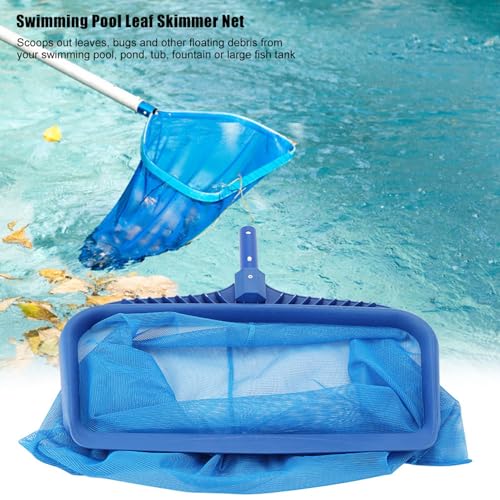 RASTKY Poolblatt Skimmer Leichtes Blatt Skimmer Feinem Netz Netzbag Swimming Pool Teichwanne Effektivetool - EasyTools von RASTKY