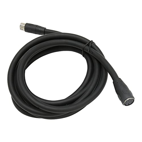 RASTKY Professioneller DIN 13 -Pin -Männlichkeits Kabel Elektrosteueranschluss Schönheitsausrüstung und Bühnenabzug Nickelplattierter und PVC Scheide Verlängerungskabel (#1) von RASTKY