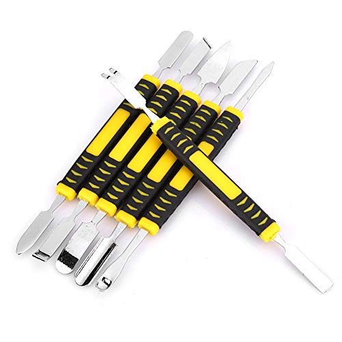 RASTKY Professionelles Telefon -Pry -Werkzeugkit 6 in 1 Kohlenstoffstahl Hohe Härte Flache Enden Mobile Telefon Stangeentfernung Öffnungswerkzeugmesser Elektronikentfernung Öffnungswerkzeug RASTKY Professionelles Telefon -Pry -Werkzeugkit 6 in 1 Kohlenstoffstahl Hohe Härte Flache Enden Mobile Telefon Stangeentfernung Öffnungswerkzeugmesser Elektronikentfernung Öffnungswerkzeug von RASTKY