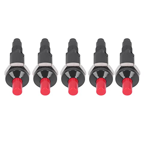 RASTKY Push - -Zünder Gasheizung, 5pcs One Outlet Piezo Sparplug Küche Leichter Accessoires, BBQ Grill & Camping Ignitionslösung von RASTKY