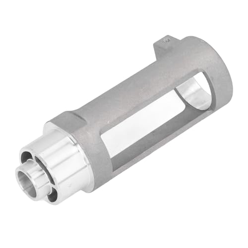 RASTKY Quadratlochbohrer -Bitadapter, Aluminiumlegierloch -Bohrer Befestigungshalterung38 Bis 43 Mm Bohrer, 19 Mm Durchmesser von RASTKY