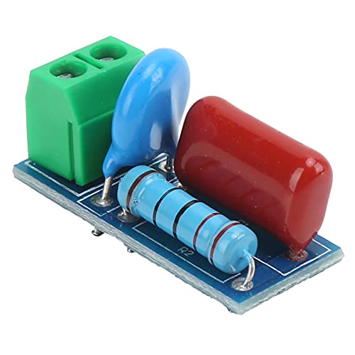 RASTKY RC-Absorptionsschaltungsmodul Elektromagnetische Interferenz und Relaiskontakt, AC 5-400 V, Induktivlastmaß von RASTKY