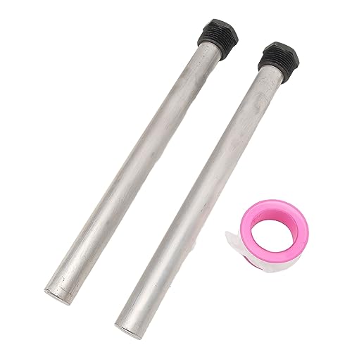 RASTKY RV Warmwasserbereiter Anodenstab 2pcs RV Warmwasserbereiter Anodenstange 19 X 235 Mm 3/4in NPT -Schutzanodenstab für Mor -Flo Elektronik/Auto & V von RASTKY