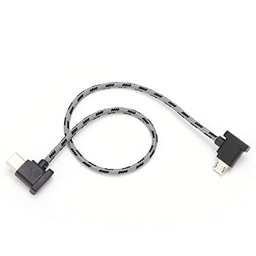 RASTKY Rechtwinkel Typ C auf USB -Datenkabel 2/2 Fernbediener - Schnelle Datenübertragung und design von RASTKY