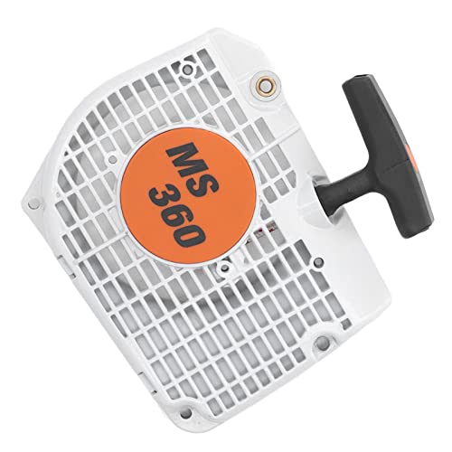 RASTKY Rückstoß Zurückspulen Pull Starter -Baugruppe Ersatz für MS360 036 MS340 034 Kettensäge -, von RASTKY