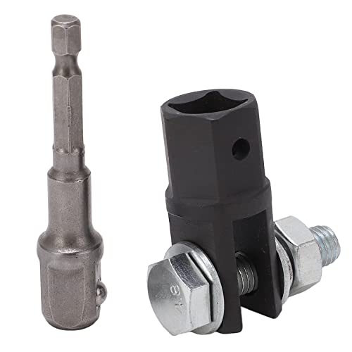RASTKY Scherenadapter 1/2 Zoll Drill Socket Adapter - Müheloses U -förmige und Single Eye Enden Tool Schnell von RASTKY
