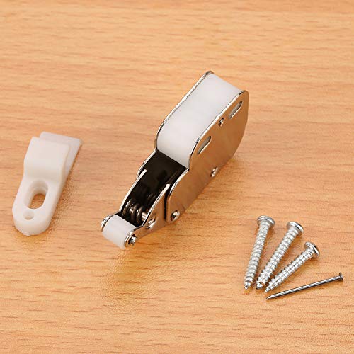 RASTKY Schranktür Federgeladen Touch Catch Lock 10pcs Tippschrank Touch Catch Lock Bounce - Werkzeuge und Hausverbesserung/Hardware/Kabinett Hardware/Fänge RASTKY Schranktür Federgeladen Touch Catch Lock 10pcs Tippschrank Touch Catch Lock Bounce - Werkzeuge und Hausverbesserung/Hardware/Kabinett Hardware/Fänge von RASTKY