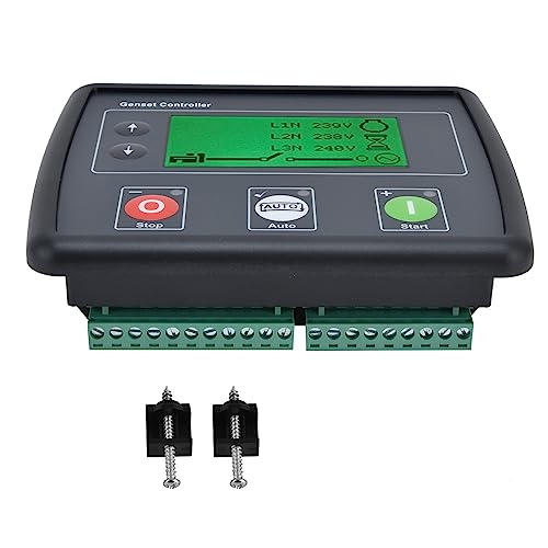 RASTKY Self Start 3 Phase Generator Set Controller -Modul DSE4510 Automatische Steuerung mit LCD -Anzeige Gasolin Genossen RASTKY Self Start 3 Phase Generator Set Controller -Modul DSE4510 Automatische Steuerung mit LCD -Anzeige Gasolin Genossen von RASTKY