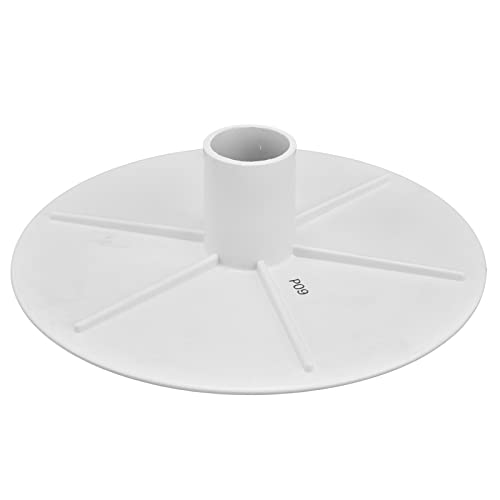 RASTKY Skimmer -Vakuumplatten -Schwimmbäder und Spas Plastikpool Vakuumplatte mit Einfacher Installation, Feiner Verarbeitung und Dauerhafter Ideales Effektives Schmutzfilterung von RASTKY